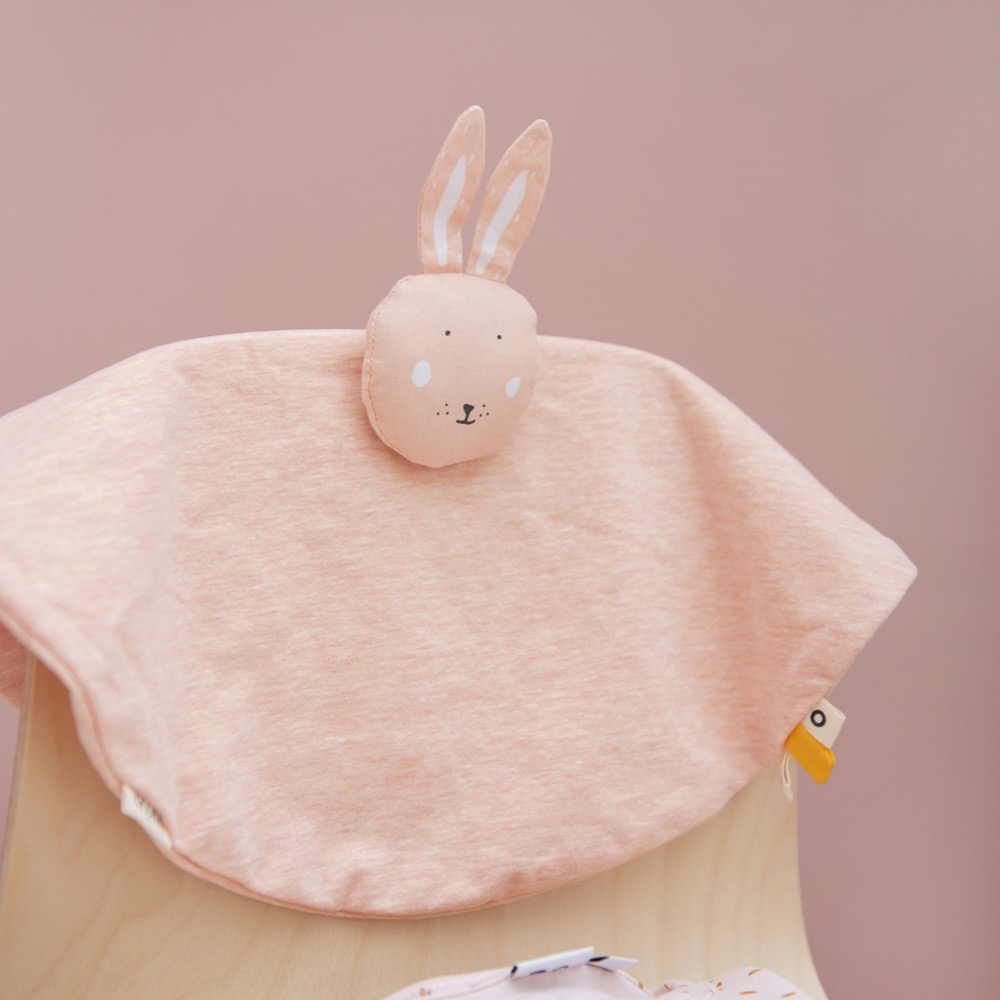 Baby comforter - Mrs. Rabbit